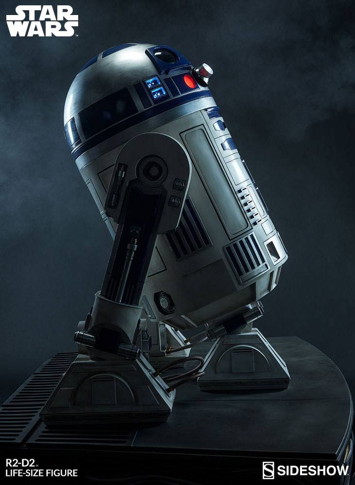 Star Wars statuette 1/1 R2-D2 122 cm