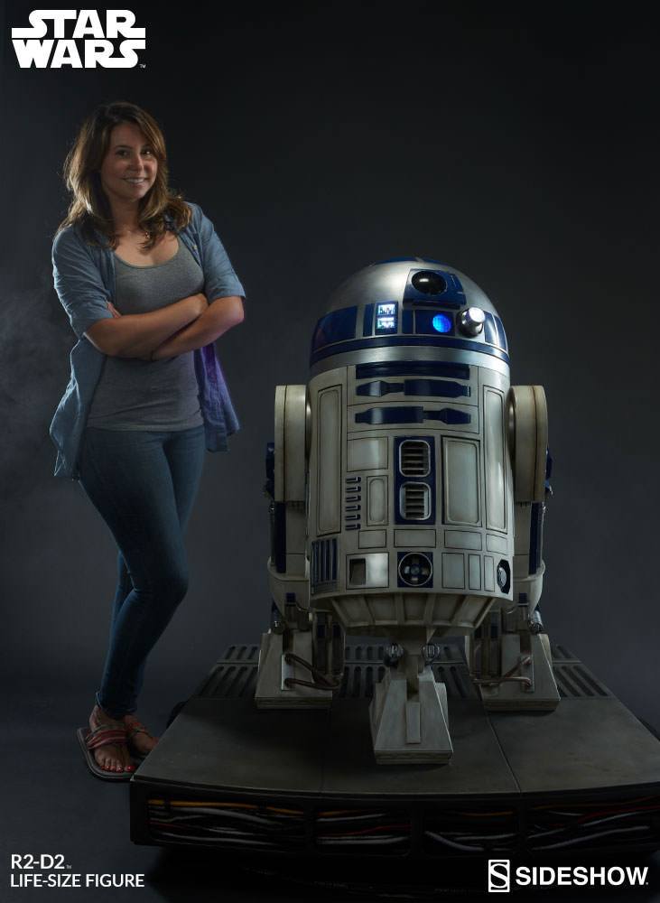 Star Wars statuette 1/1 R2-D2 122 cm