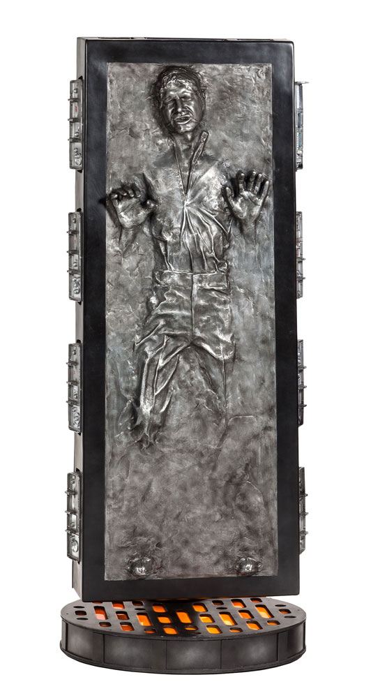 Star Wars statuette 1/1 Han Solo in Carbonite 231 cm