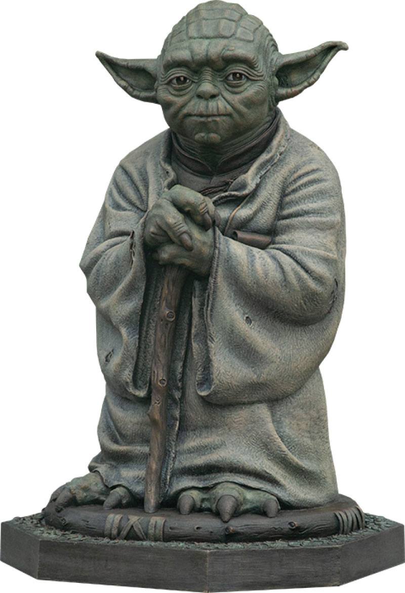 Star Wars statuette bronze 1/1 Yoda 79 cm