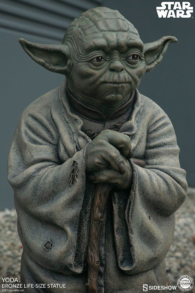 Star Wars statuette bronze 1/1 Yoda 79 cm