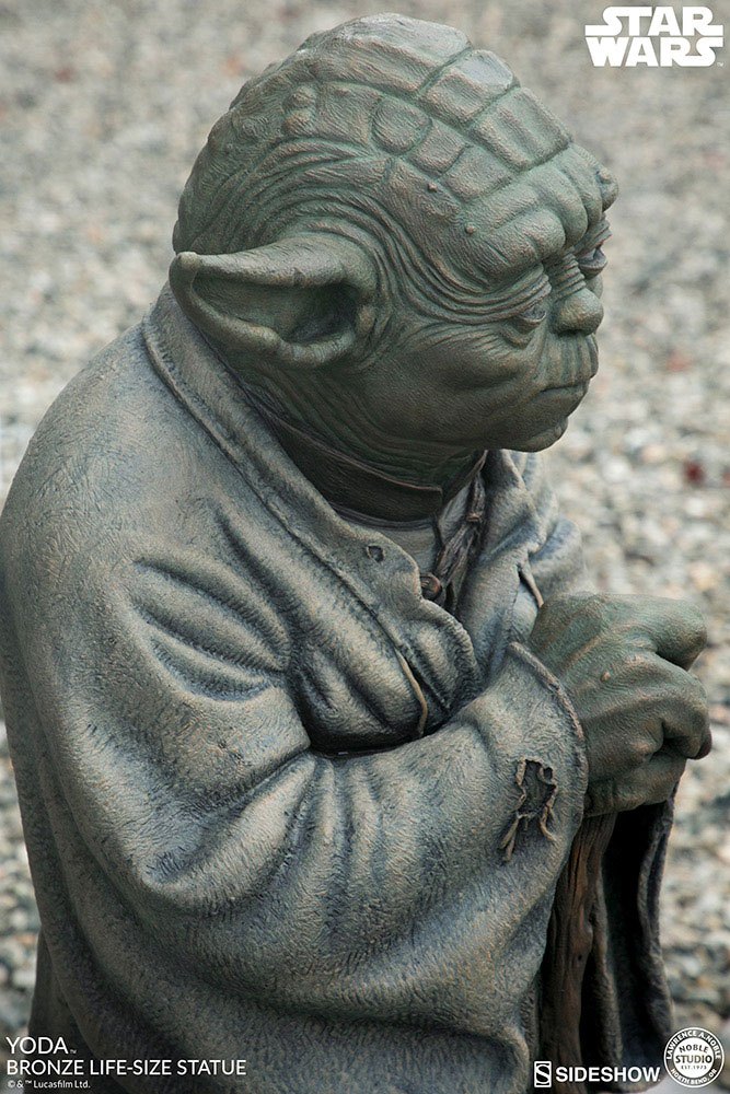 Star Wars statuette bronze 1/1 Yoda 79 cm