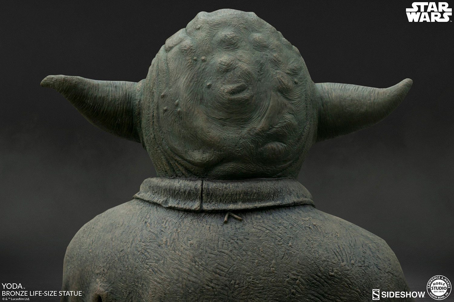 Star Wars statuette bronze 1/1 Yoda 79 cm