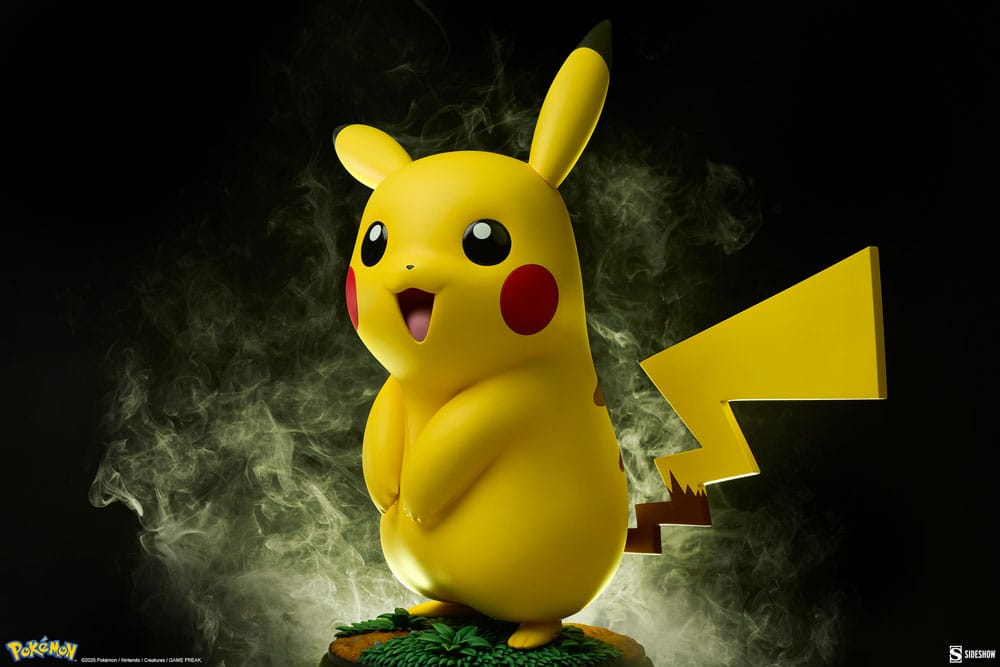Pokémon statuette Life-Size Pikachu 47 cm