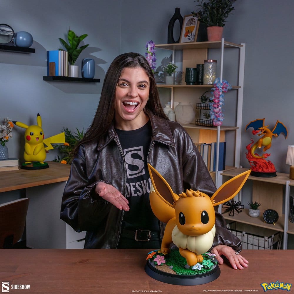 Pokémon Life-Size figurine Évoli 34 cm