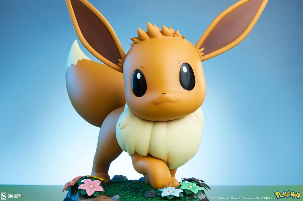 Pokémon Life-Size figurine Évoli 34 cm