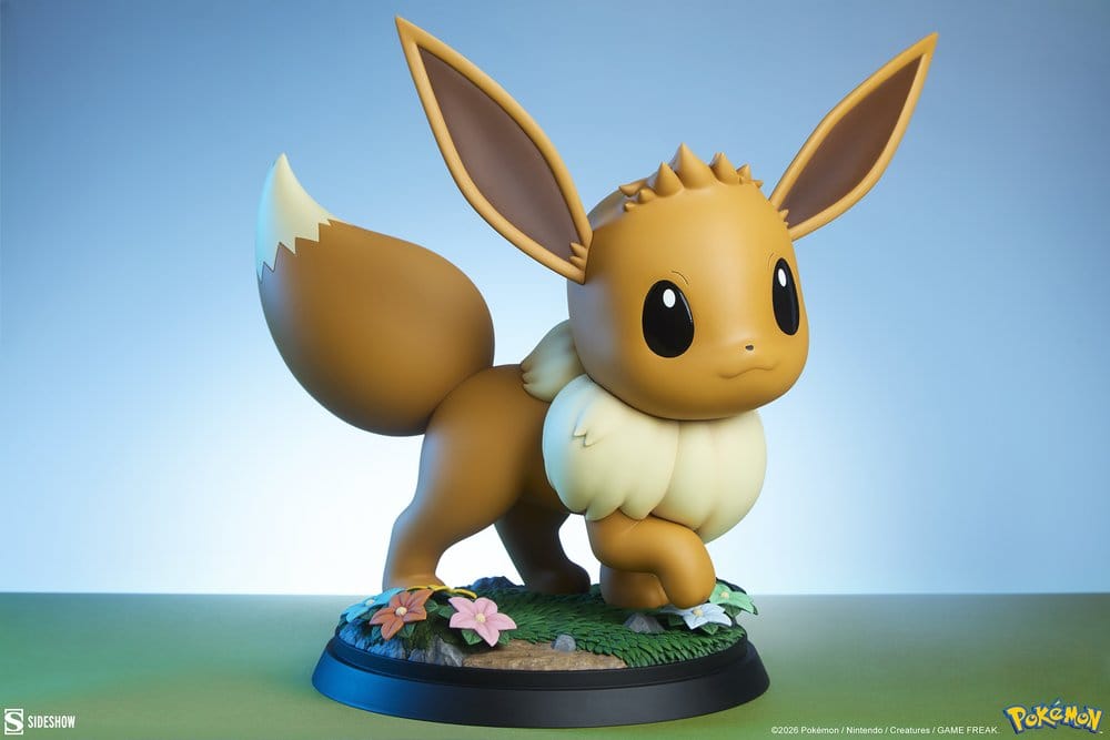 Pokémon Life-Size figurine Évoli 34 cm