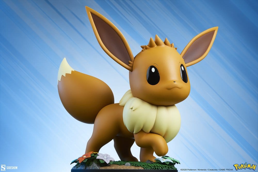Pokémon Life-Size figurine Évoli 34 cm