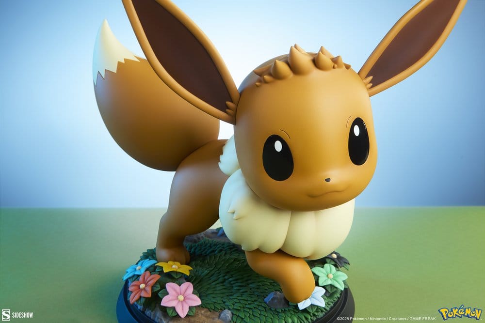 Pokémon Life-Size figurine Évoli 34 cm
