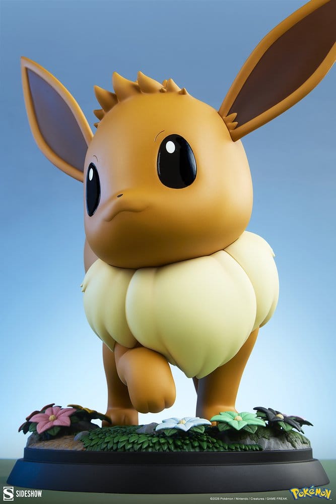 Pokémon Life-Size figurine Évoli 34 cm
