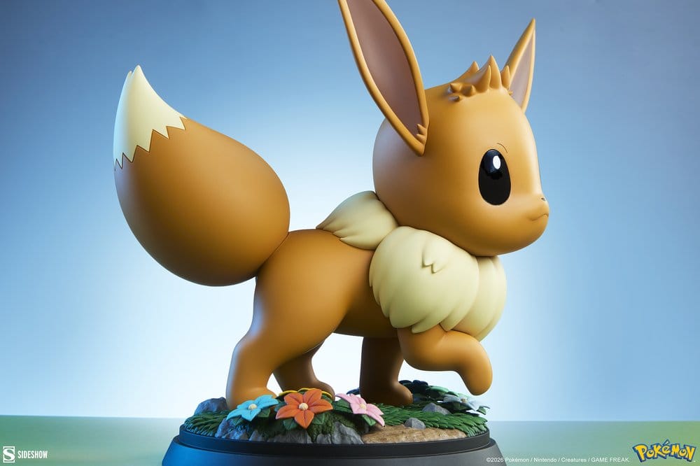 Pokémon Life-Size figurine Évoli 34 cm