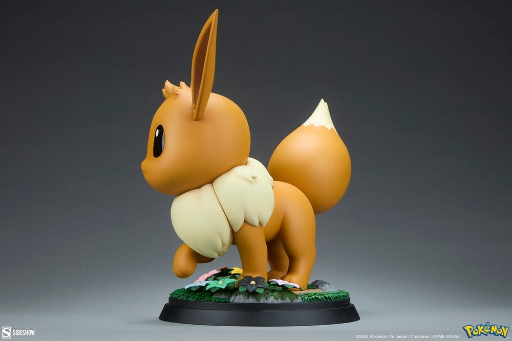 Pokémon Life-Size figurine Évoli 34 cm