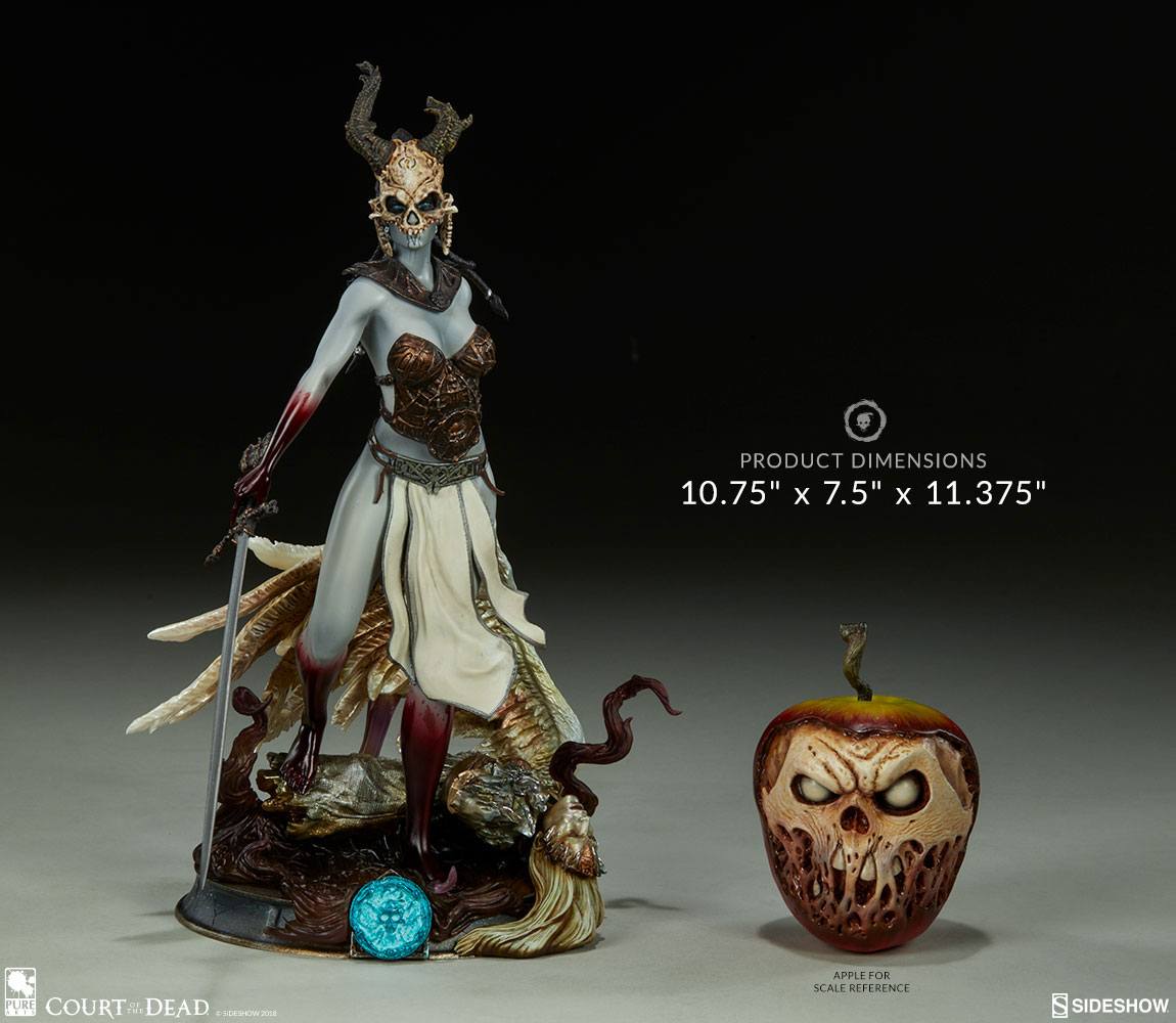 Court of the Dead statuette PVC Kier - Valkyries Revenge 27 cm