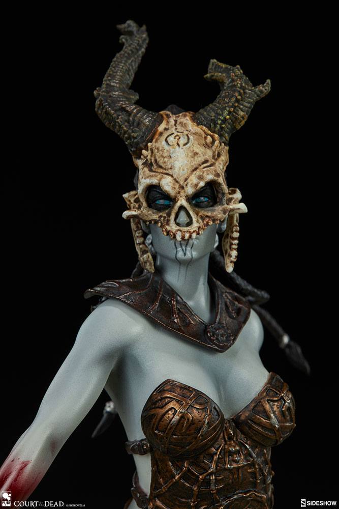 Court of the Dead statuette PVC Kier - Valkyries Revenge 27 cm