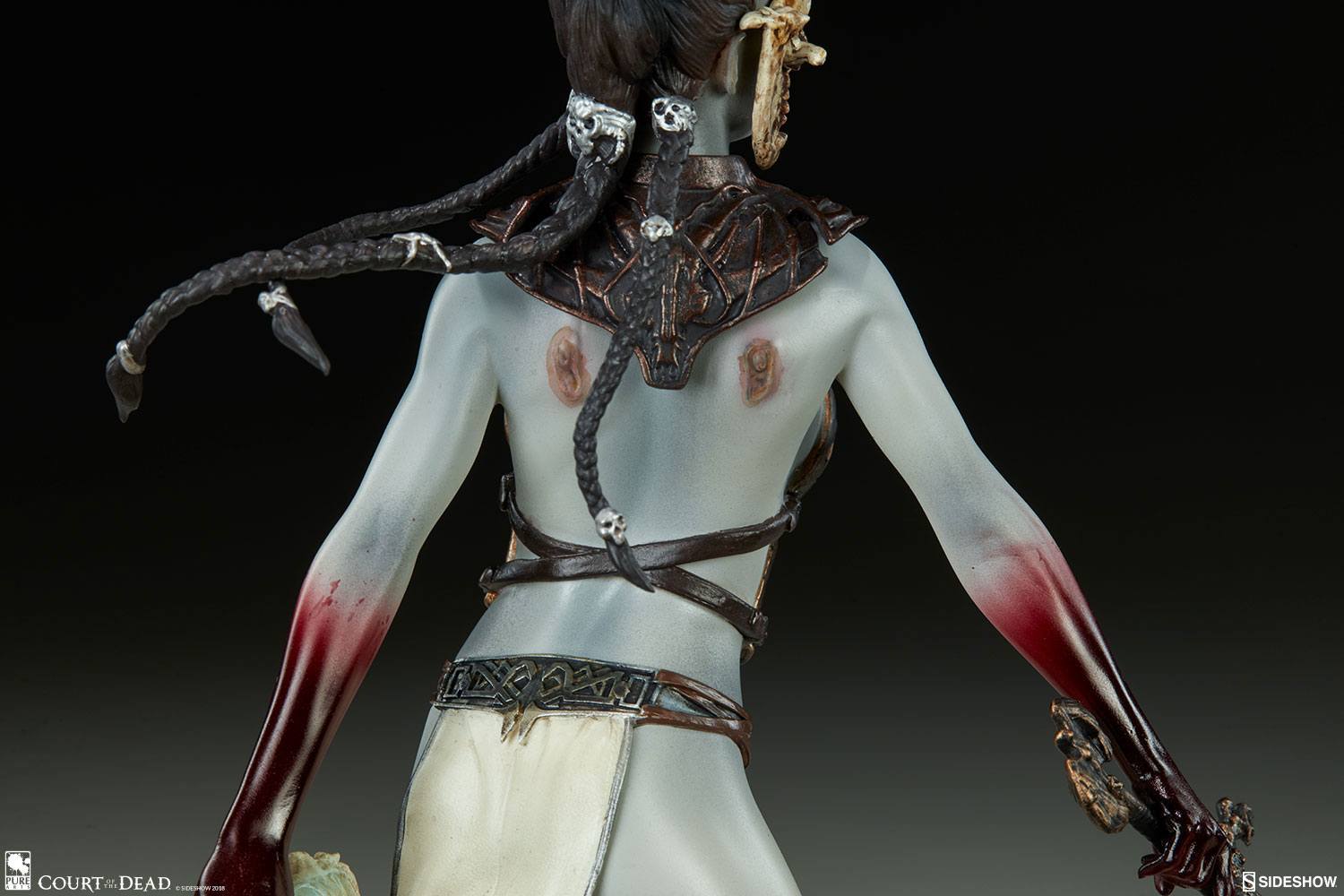 Court of the Dead statuette PVC Kier - Valkyries Revenge 27 cm