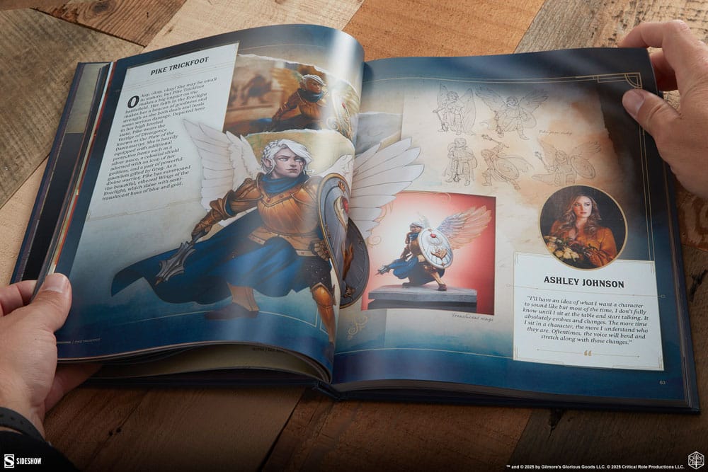 Sideshow Collectibles livre A Decade of Destiny: The Critical Role Collection by Sideshow *Version anglaise*