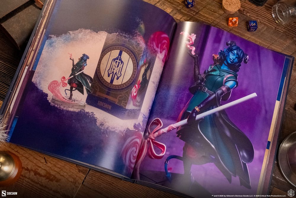 Sideshow Collectibles livre A Decade of Destiny: The Critical Role Collection by Sideshow *Version anglaise*