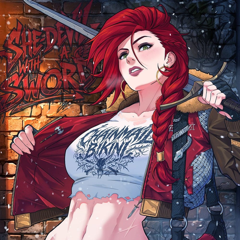 Dynamite Entertainment impression Art Print Red Sonja 61 x 41 cm - non encadrée