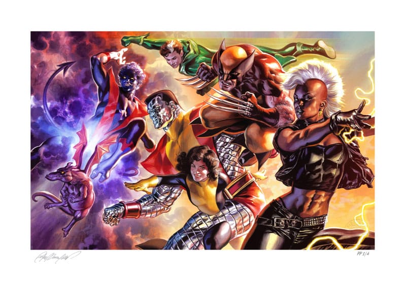 Marvel X-Men Art Print The X-Men by Felipe Massafera 46 x 66 cm - non encadrée