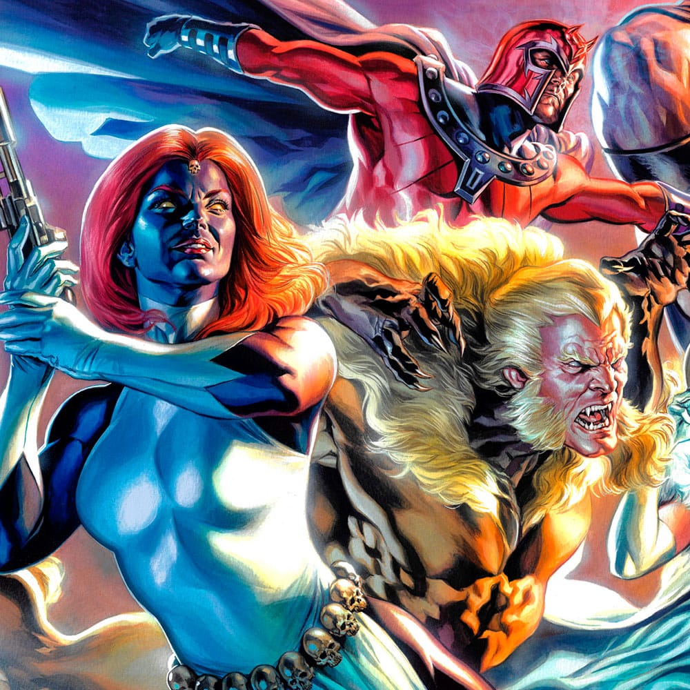 Marvel X-Men Art Print The Brotherhood of Mutants by Felipe Massafera 46 x 66 cm - non encadrée