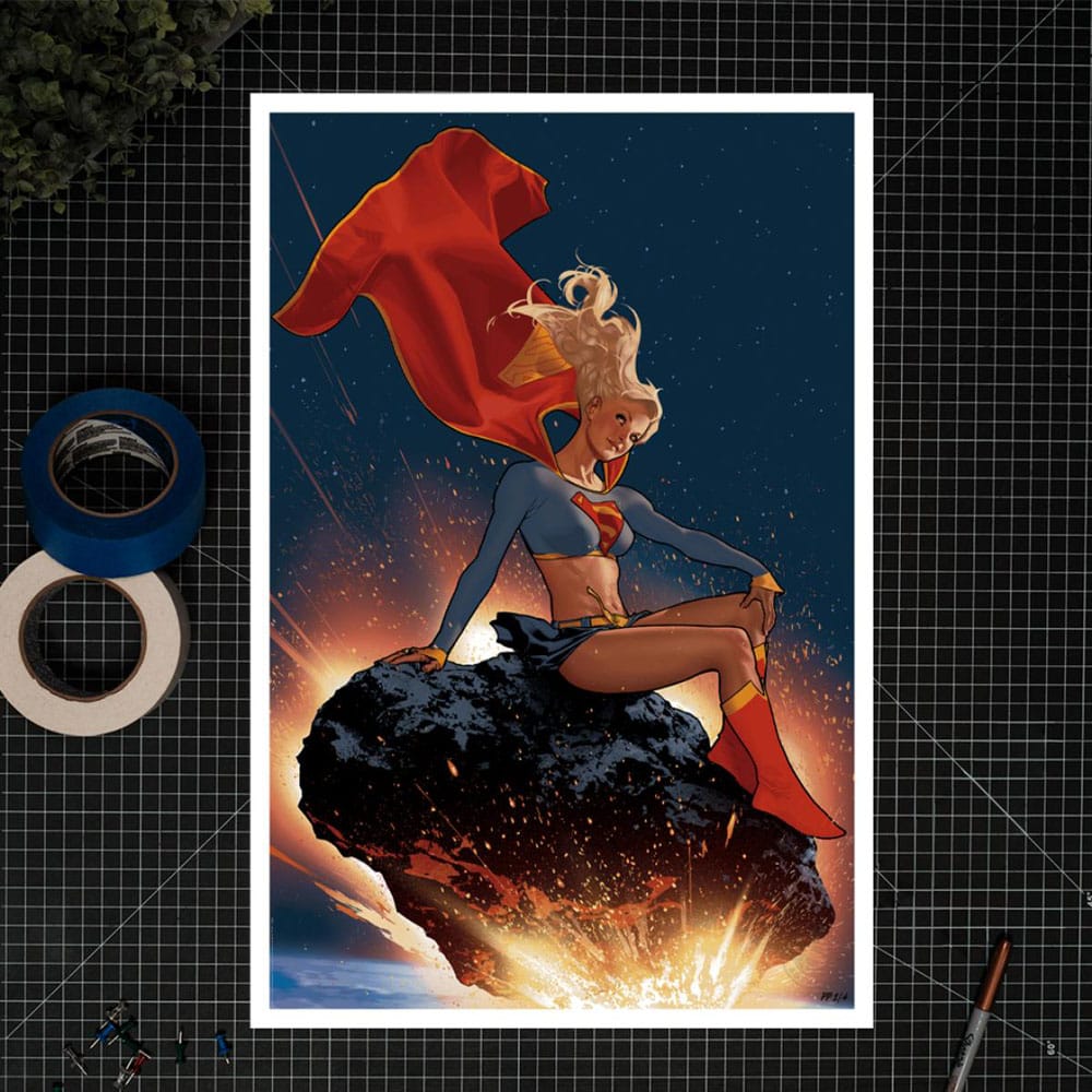 Supergirl and the Legion of Super-Heroes #23 (2006) impression Art Print Supergirl 61 x 46 cm - non encadrée