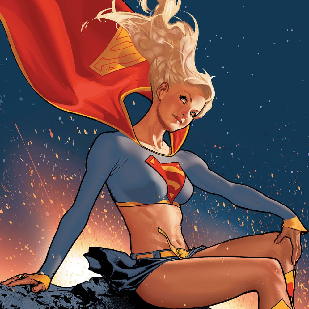 Supergirl and the Legion of Super-Heroes #23 (2006) impression Art Print Supergirl 61 x 46 cm - non encadrée