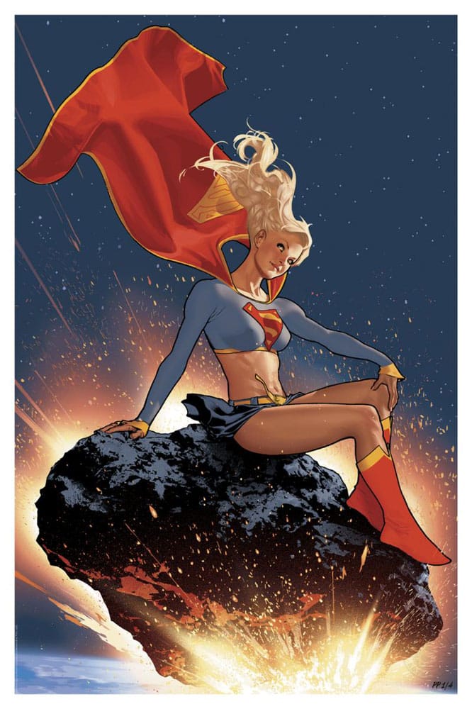 Supergirl and the Legion of Super-Heroes #23 (2006) impression Art Print Supergirl 61 x 46 cm - non encadrée
