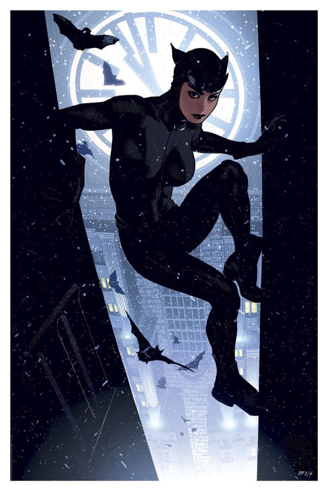DC Comics impression Art Print Catwoman 41 x 61 cm - non encadrée