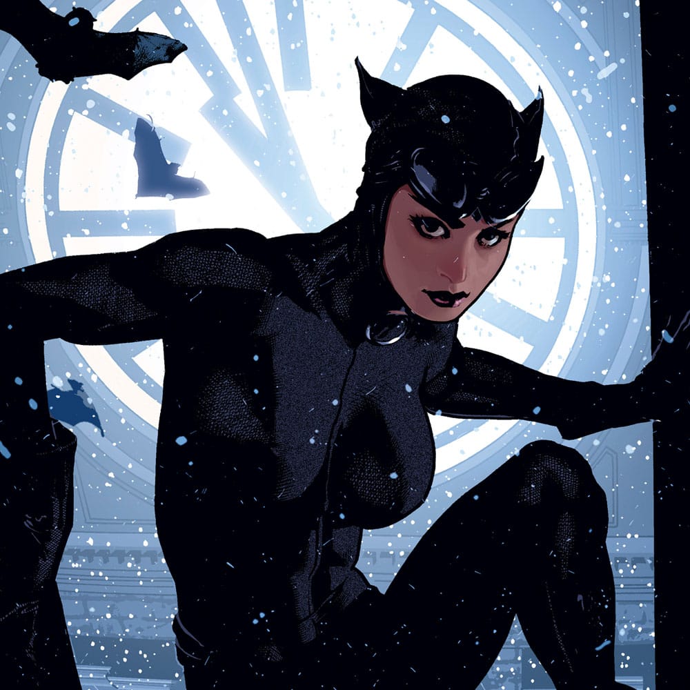 DC Comics impression Art Print Catwoman 41 x 61 cm - non encadrée