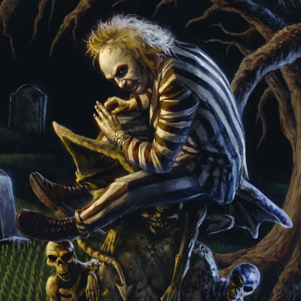 Beetlejuice impression Art Print The Ghost With the Most 41 x 61 cm - non encadrée