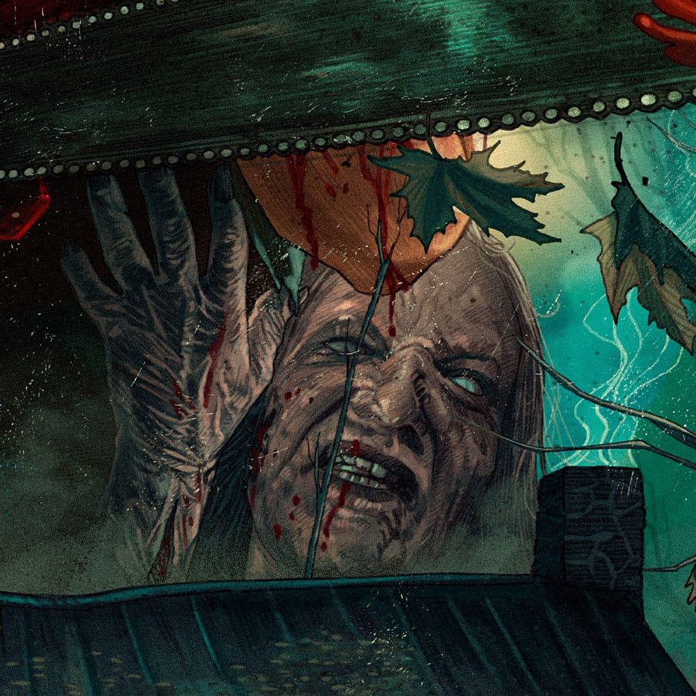 Evil Dead 2 impression Art Print Ash Williams 46 x 61 cm - non encadrée