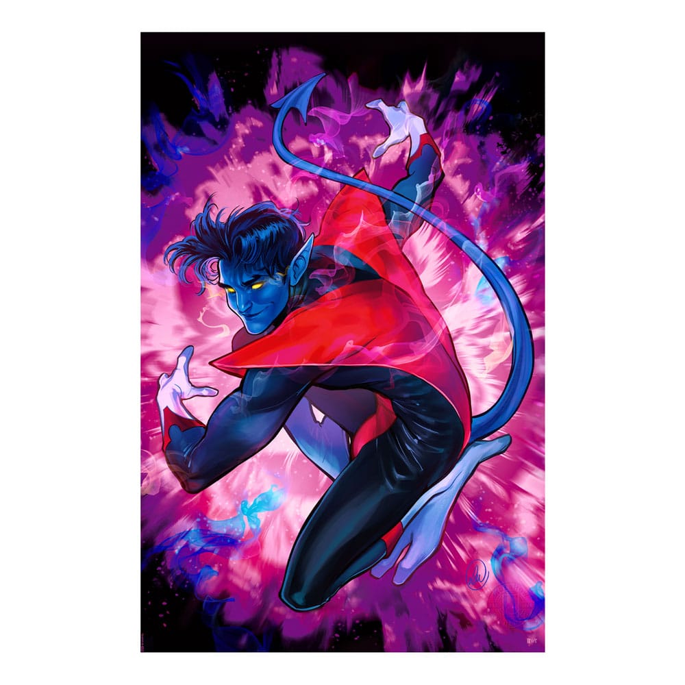 Marvel impression Art Print Nightcrawler 41 x 61 cm - non encadrée