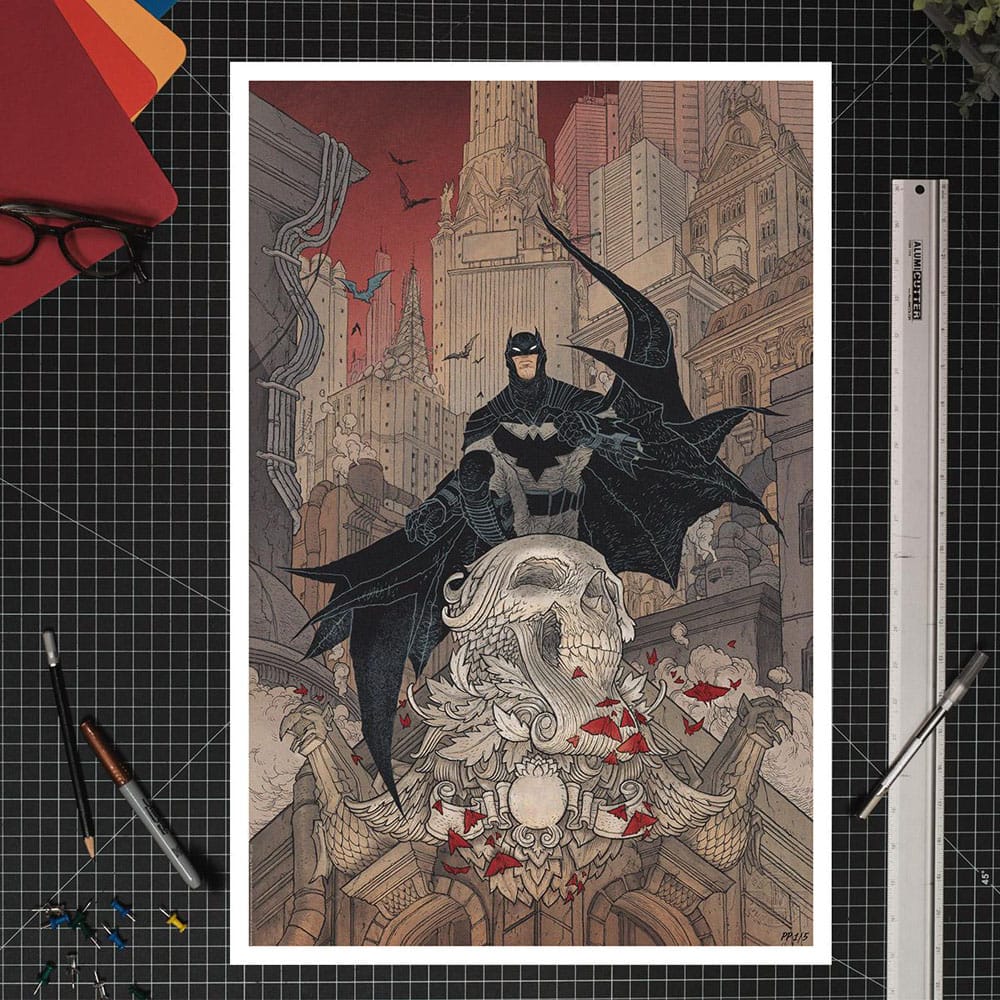 DC Comics impression Art Print I Am Gotham 41 x 61 cm - non encadrée