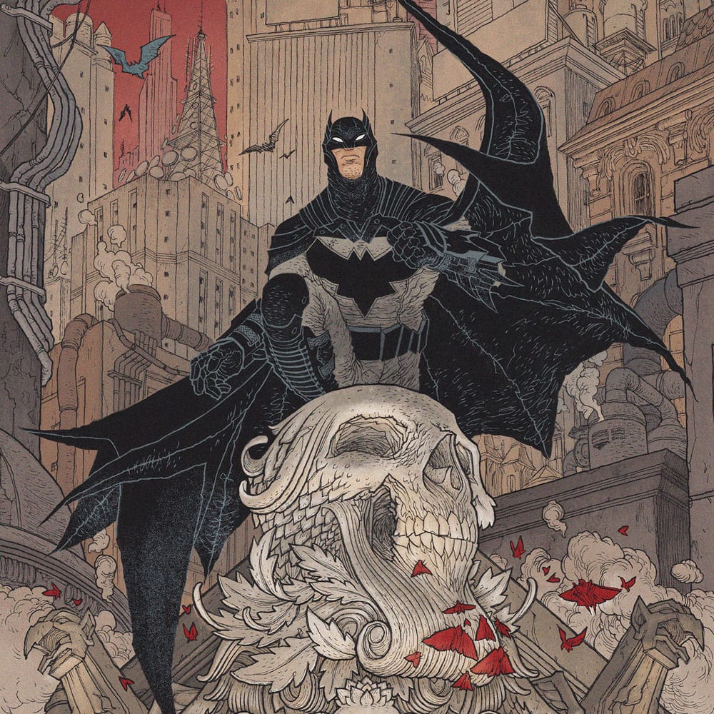 DC Comics impression Art Print I Am Gotham 41 x 61 cm - non encadrée