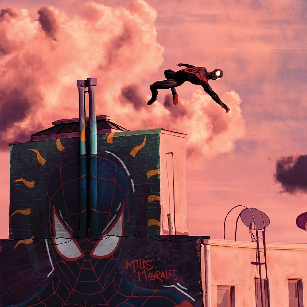 Marvel impressions Art Print Spider-Man 30 x 46 cm - non encadrée