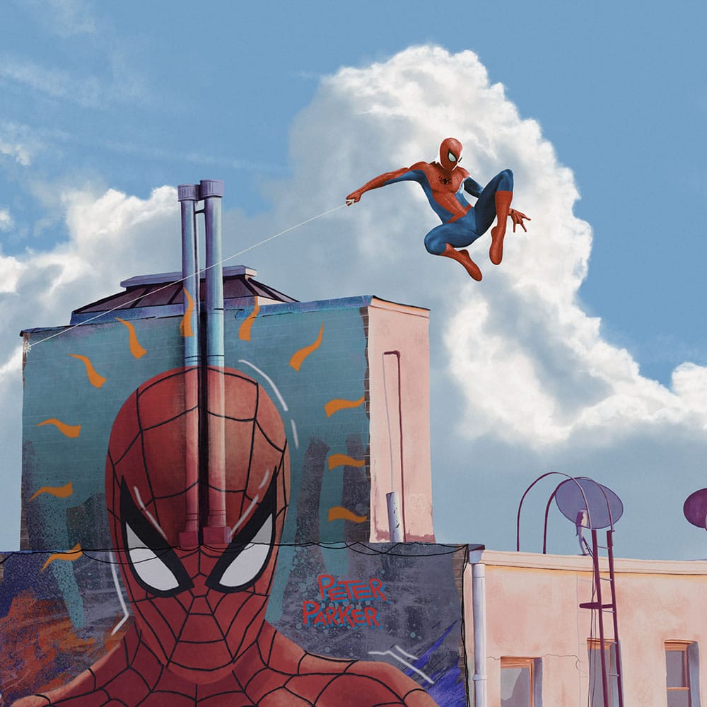 Marvel impressions Art Print Spider-Man 30 x 46 cm - non encadrée