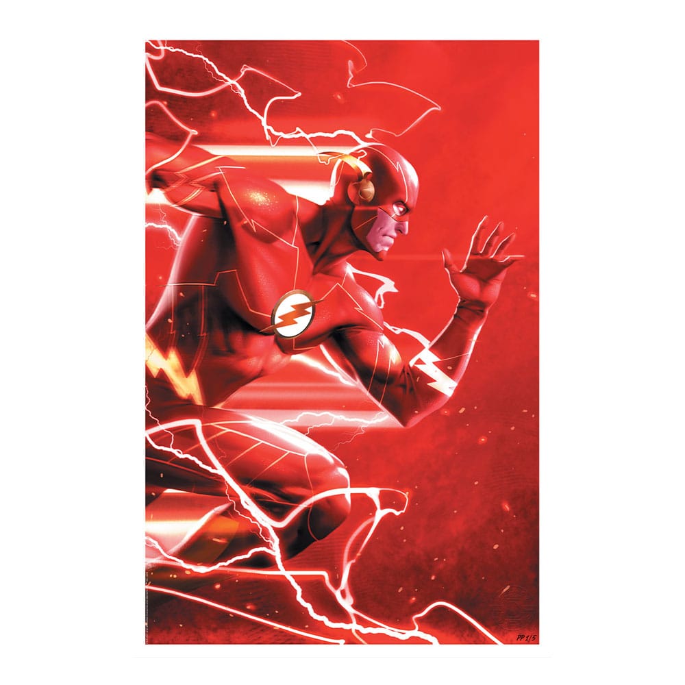 DC Comics impression Art Print The Flash #758 41 x 61 cm - non encadrée