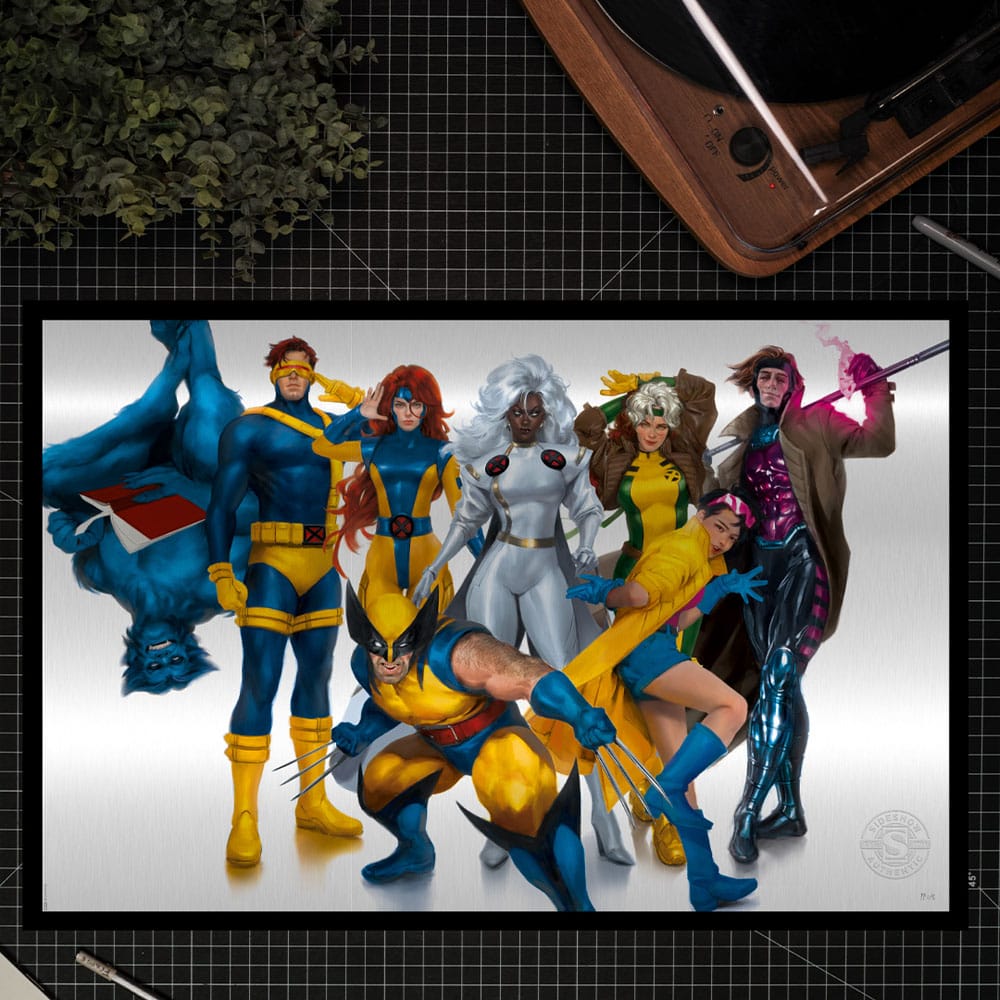 Marvel impression Art Print Fall of the House of X 41 x 61 cm - non encadrée