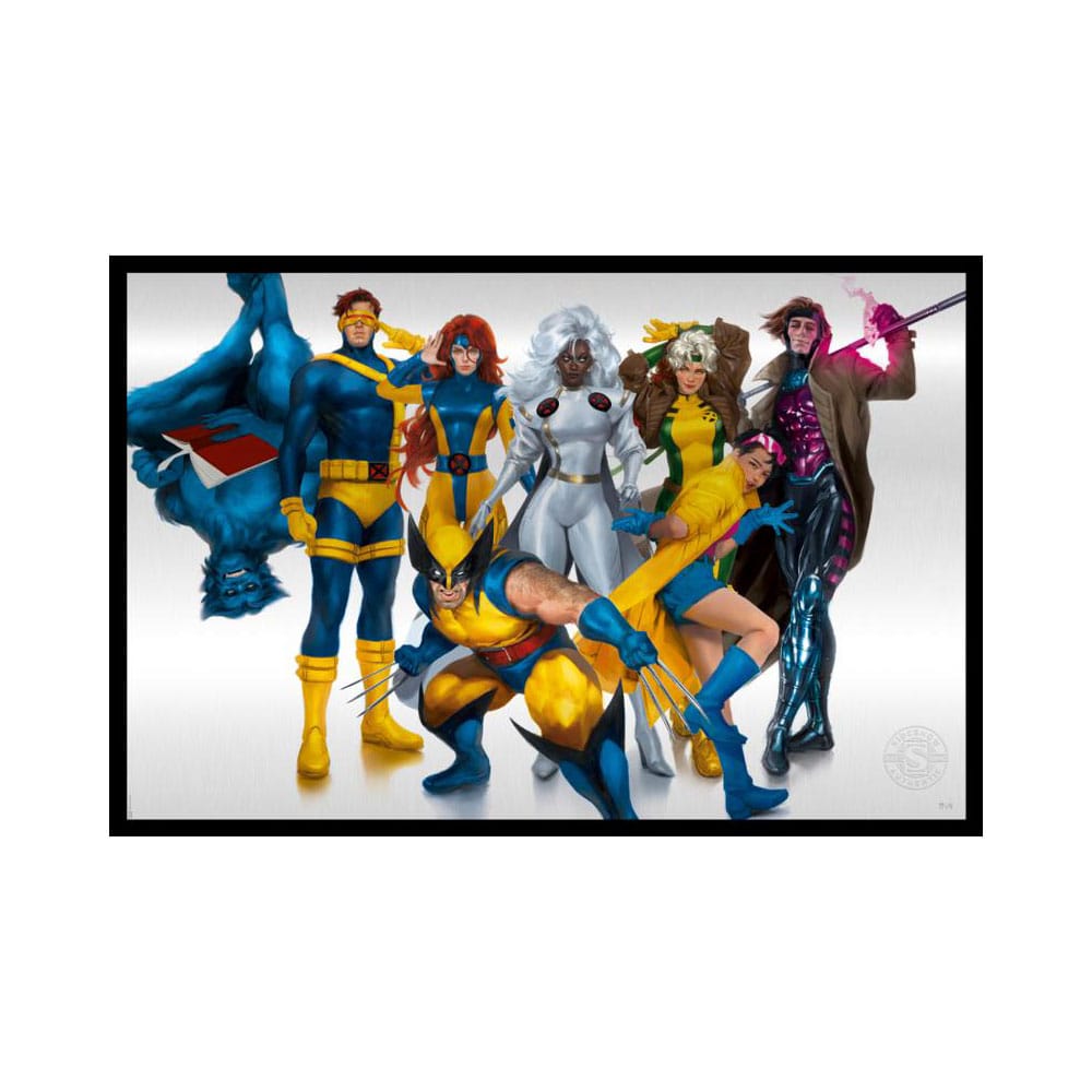 Marvel impression Art Print Fall of the House of X 41 x 61 cm - non encadrée