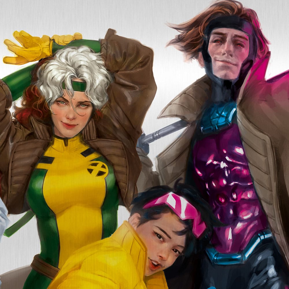 Marvel impression Art Print Fall of the House of X 41 x 61 cm - non encadrée