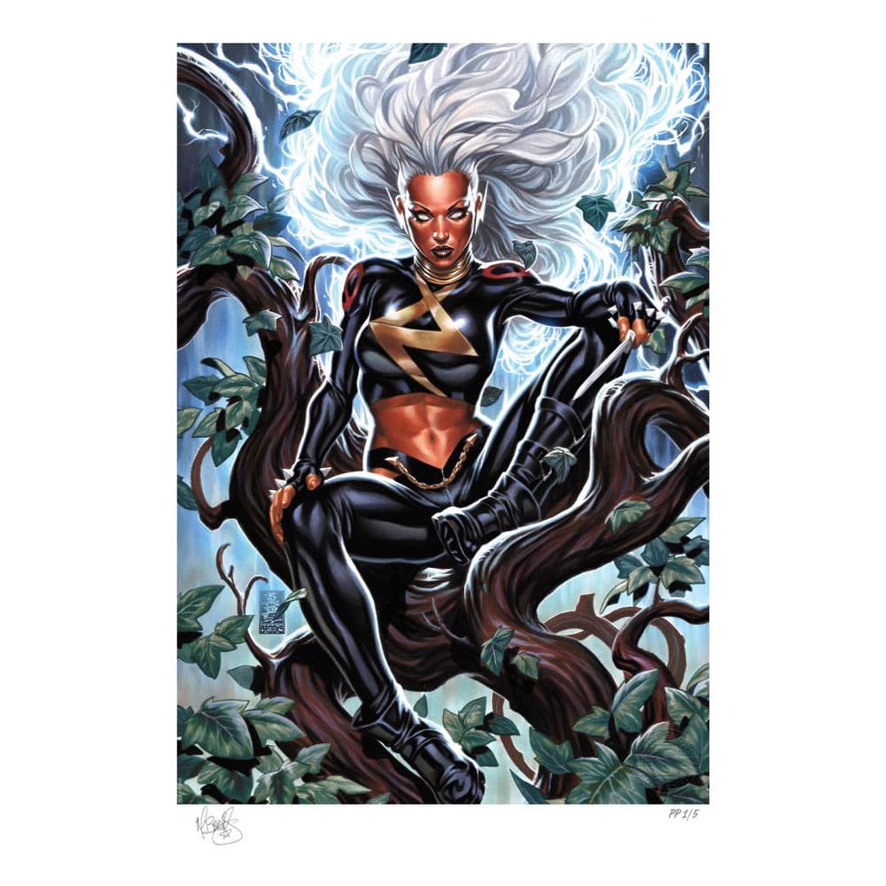 Marvel impression Art Immortal X-Men: Storm 61 x 46 cm - non encadrée