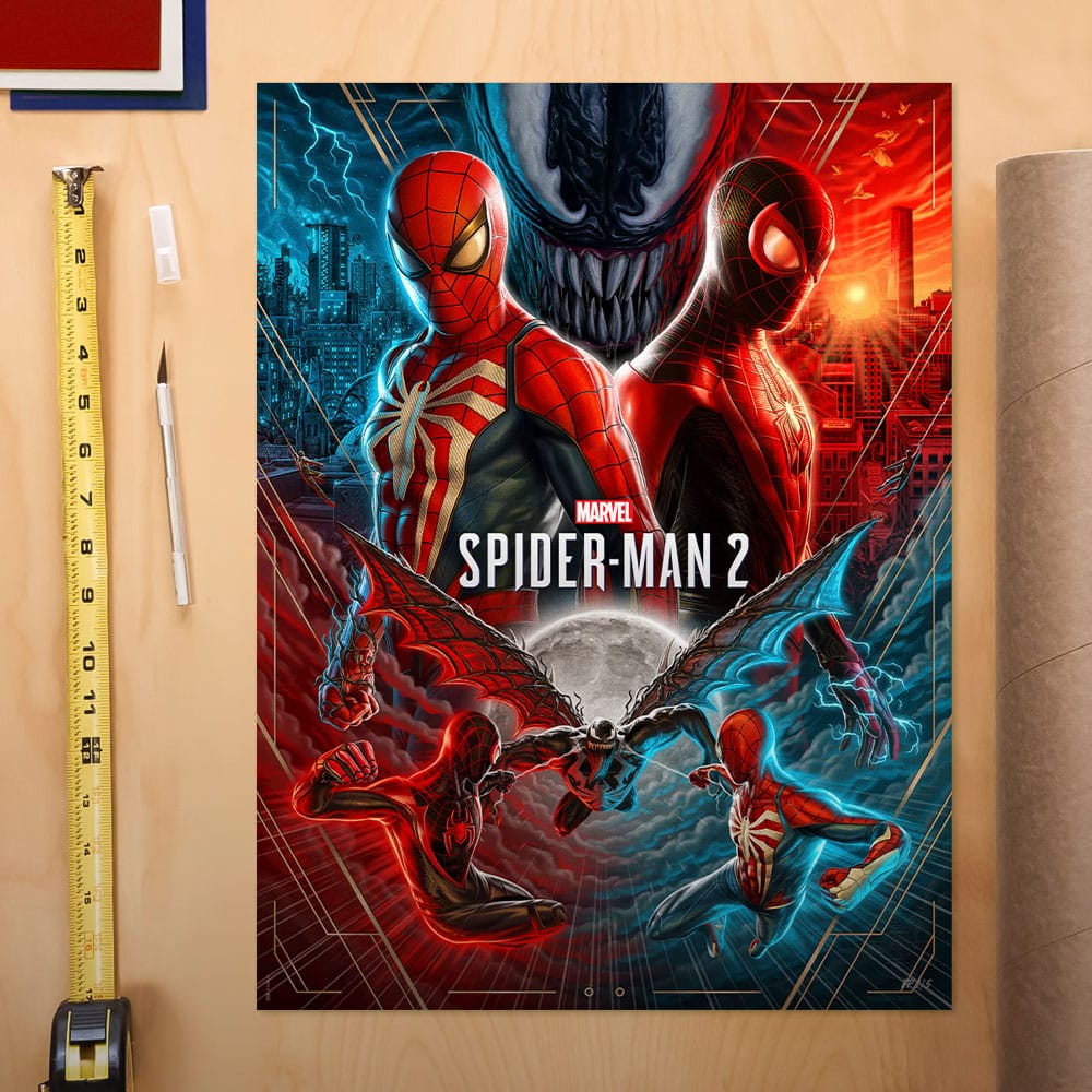 Marvel impression Art Print Spider-Man 2: Greater Together 46 x 61 cm - non encadrée