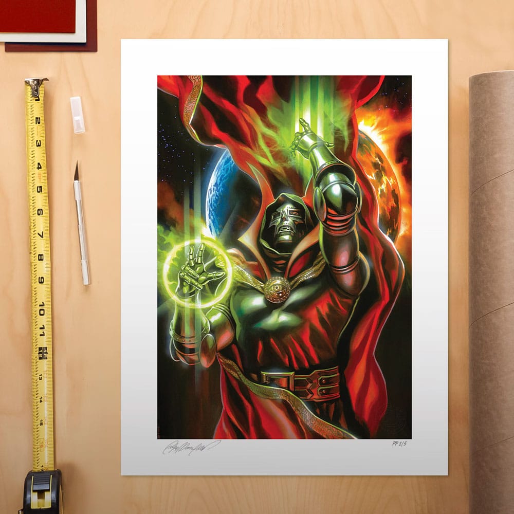 Marvel impression Art Print Doctor Doom: Timeless 46 x 61 cm - non encadrée