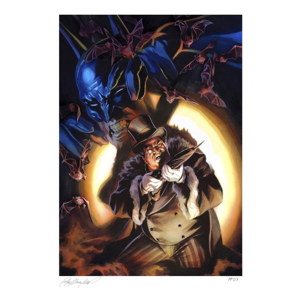 DC Comics impression Art Print The Penguin 60 x 45 cm - non encadrée