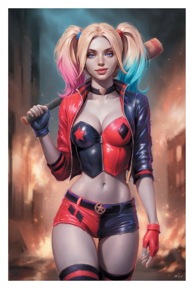 DC Comics impression Art Print Harley Quinn 41 x 61 cm - non encadrée