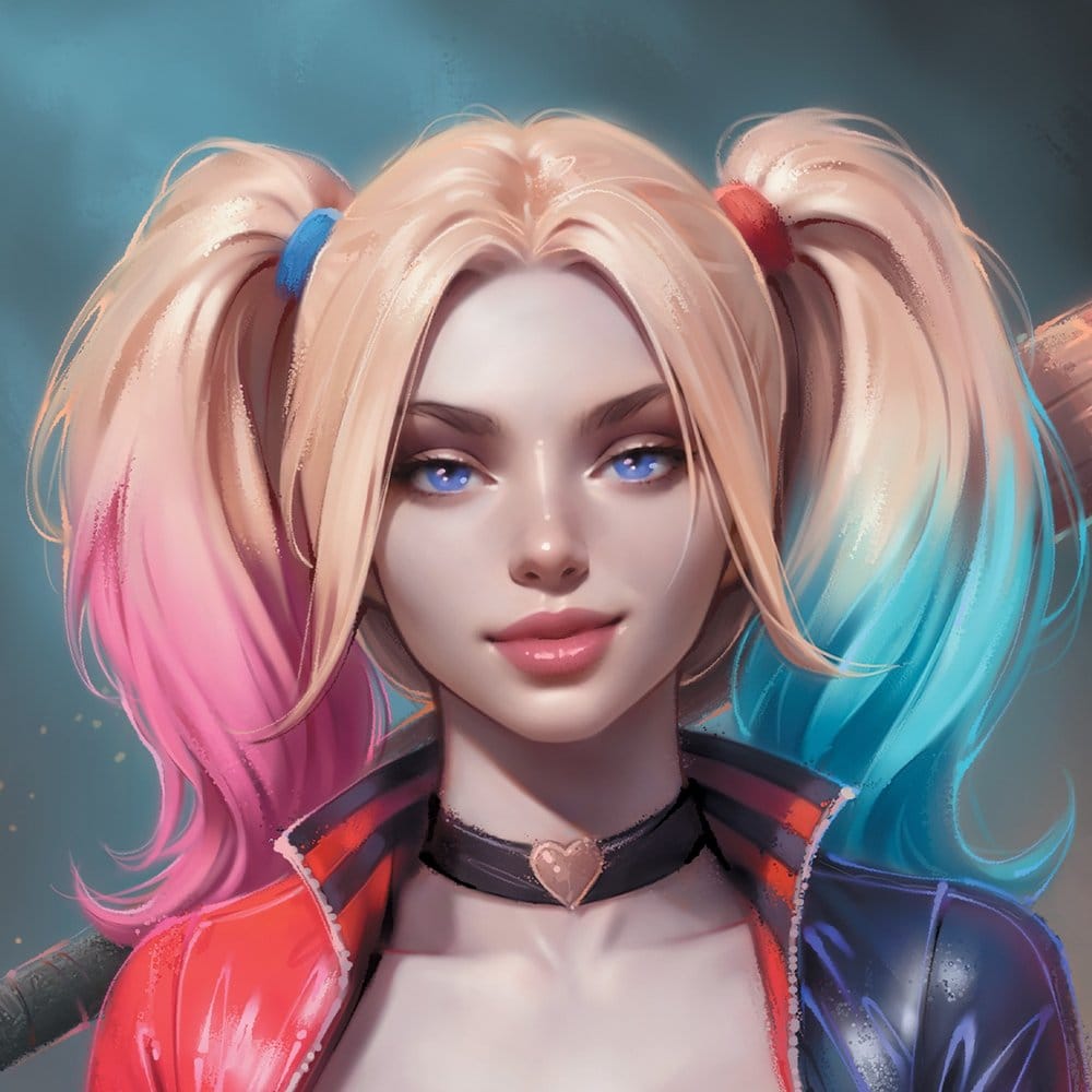 DC Comics impression Art Print Harley Quinn 41 x 61 cm - non encadrée