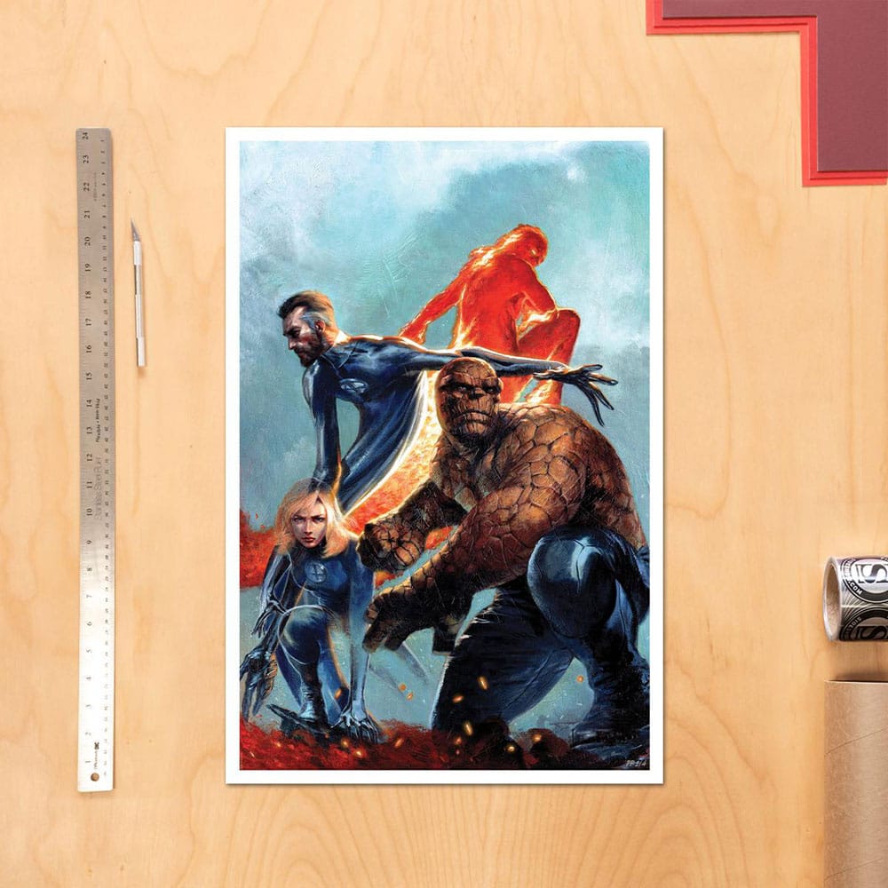 Marvel impression Art Print The Fantastic Four 41 x 61 cm - non encadrée