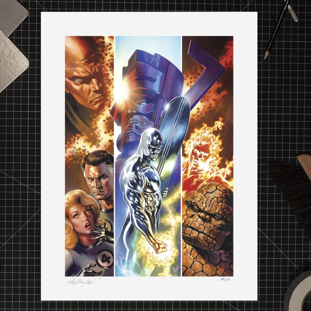 Marvel Fantastic Four #48  impression Art Print Fantastic Four 61 x 46 cm - non encadrée