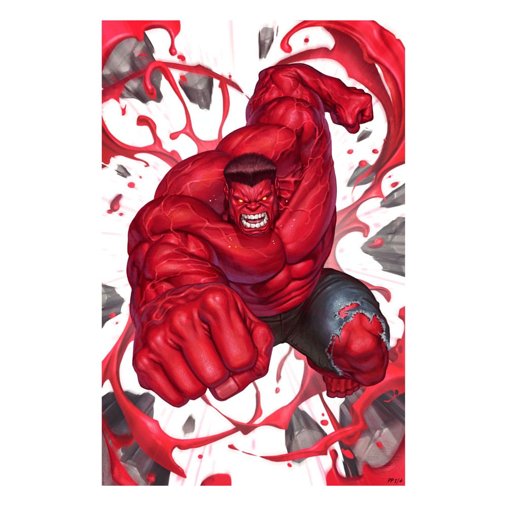 Marvel Red Hulk #1  impression Art Print Red Hulk 61 x 41 cm - non encadrée