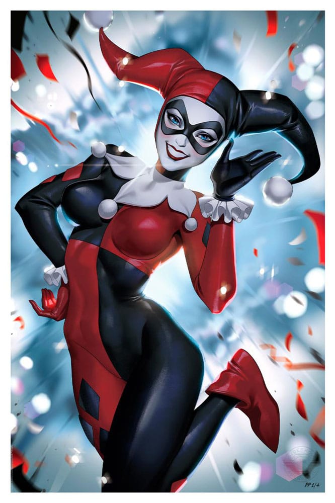 DC Comics impression Art Print Harley Quinn 41 x 61 cm - non encadrée
